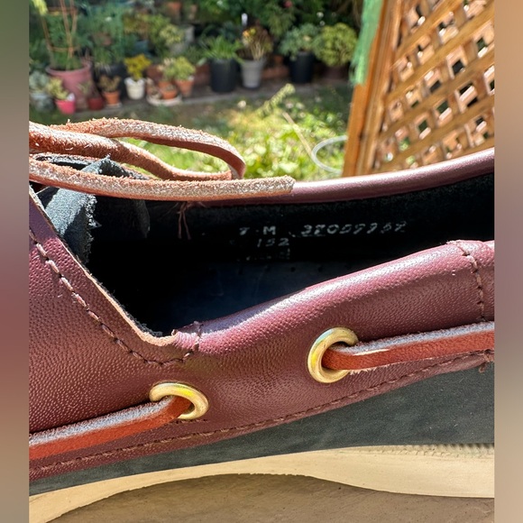 ❤️ Sebago Dockside Boat Shoes Size 7 - Picture 4 of 10